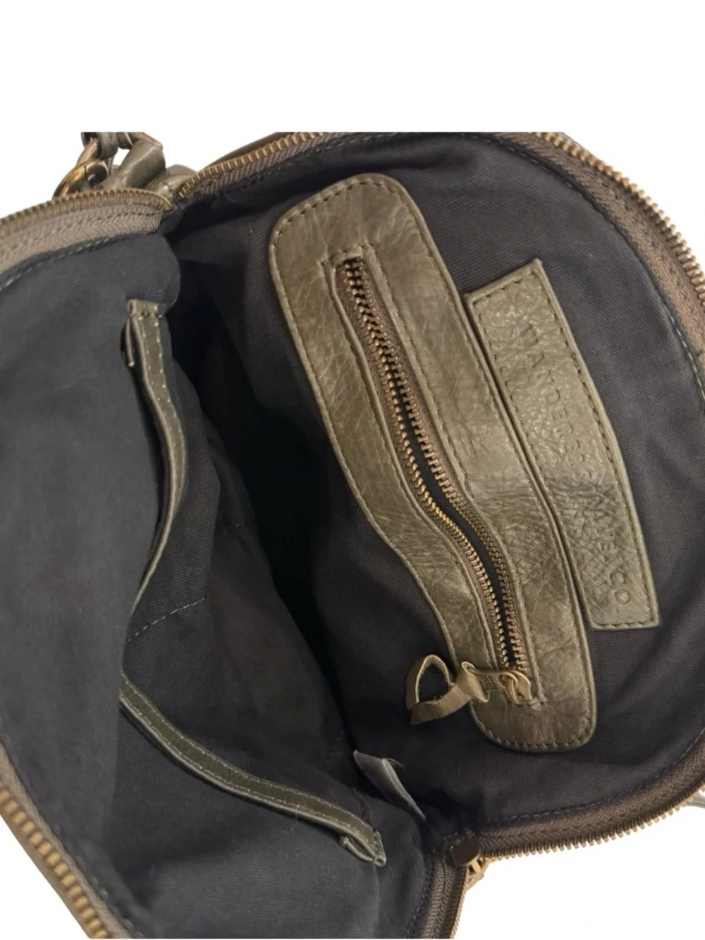 Wanderers Travel Co. Banff Handbag